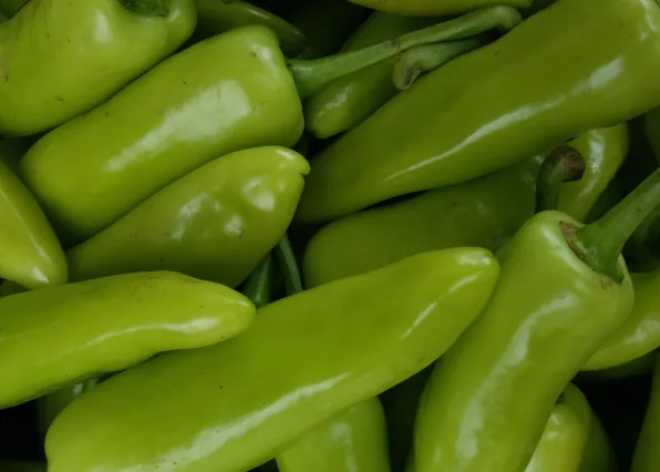 Green jalapeno peppers